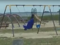 El hombre asegura que los niños no quieren regresar al lugar por el fenómeno paranormal. YOUTUBE / RichardMonterrey