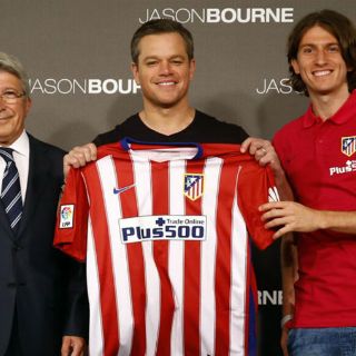 El Atlético de Madrid 'ficha' a Matt Damon