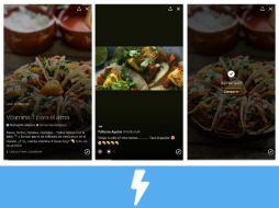 La imagen muestra un ejemplo de cómo se despliegan las historias en el formato de Twitter Moments. ESPECIAL / blog.twitter.com