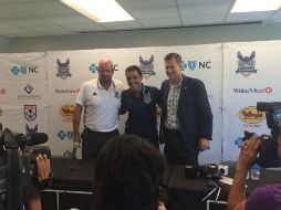 Destacan que Bravo, quien se dice listo para jugar, es un jugador y una persona de clase mundial. TWITTER / @RailHawksFC