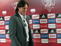 Almeyda destaca que tenía una buena comunicación con Bravo y no le quedó más apoyar su determinación. EL INFORMADOR / ARCHIVO