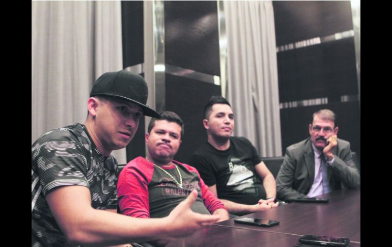 La Arrolladora. La agrupación en entrevista con EL INFORMADOR. EL INFORMADOR / P. Franco