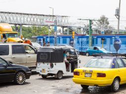 A pesar de ser inseguros, muchos utilizan los mototaxis, ya que las rutas de transporte público van saturadas. EL INFORMADOR / P. Franco