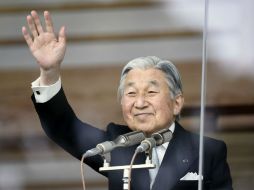 Ayer se dio a conocer que el emperador padecía de una precaria salud. EFE / F. Robichon