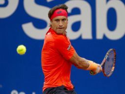 El español comenta que el juego fue difícil, puesto que cometió errores al final del primer set. NTX / ARCHIVO