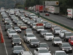 Recomiendan prestar atención a los señalamientos para tomar la precaución debida. NTX / ARCHIVO