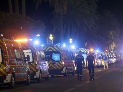 Al menos 77 personas murieron en el atentado de este jueves en Niza. AP / C. Paris