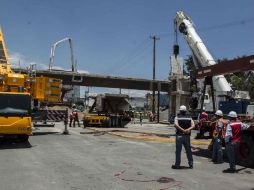 El 26 de julio de 2015 iniciaron el desmantelamiento; sin lugar para colocarlo. EL INFORMADOR / R. Tamayo