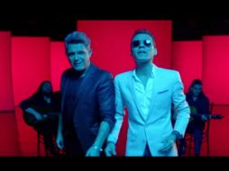 La canción combina lo mejor de cada músico: el característico pop flamenco de Sanz con los ritmos tropicales Marc Anthony. YOUTUBE /  AlejandroSanzVEVO