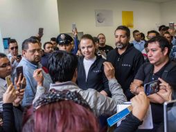 Durante la reunión que tuvieron con autoridades de Uber, la Unión de Socios propuso que se detenga la admisión de más unidades. SUN / A. Martínez