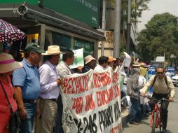 Los maestros chiapanecos se integraron al paro de labores, el 15 de mayo, y montaron un 'plantón'. SUN / ARCHIVO