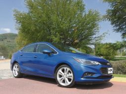 Chevrolet usó una nueva plataforma para fabricar el Cruze. EL INFORMADOR /