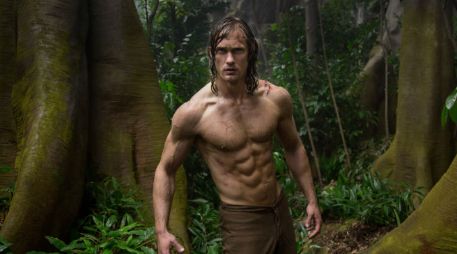 Alexander Skargsgard interpreta a Tarzán. ESPECIAL /