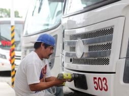 Los nuevos camiones no se incluyen en la norma estatal de vehículos de transporte público. EL INFORMADOR / A. Hinojosa