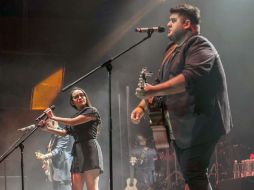 Show. Esa misma intimidad es la que esperan repetir el próximo 14 de octubre en el Teatro Metropólitan. SUN / ARCHIVO