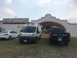 El accidente ocurrió en un balneario en la colonia El Rosario. ESPECIAL /