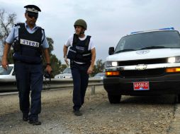 Desde que se inició la última ola de violencia en la zona las medidas de seguridad se incrementaron. AFP / ARCHIVO