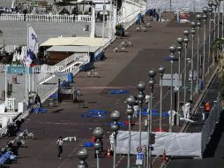 La Fiscalía abrió una investigación por asesinatos e intentos de asesinato, así como terrorismo. EFE / A. Estévez