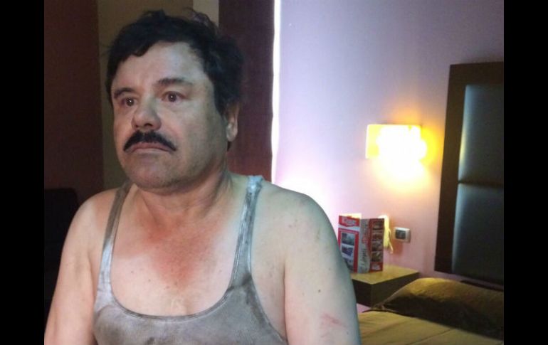 Castillejos pidió fotografías de Guzmán Loera para confirmar que fuera él, mismas que envió al comisionado Galindo. EFE / ARCHIVO