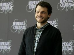 Alden Ehrenreich reveló que la audición fue todo un proceso que duró seis meses. EFE / ARCHIVO