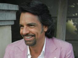 Después de varios años fuera de la telvisión, Eugenio Derbez confiesa que regresará el próximo año. NTX / ARCHIVO