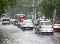 En el resto de la ZMG no se presentaron daños considerables, sólo problemas con el tráfico y algunos encharcamientos. EL INFORMADOR / R. Tamayo
