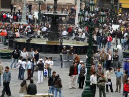 El terremoto es registrado a las 20:35 horas y su epicentro se ubicó a 66 kilómetros al sur oeste de Huacho. EFE / ARCHIVO