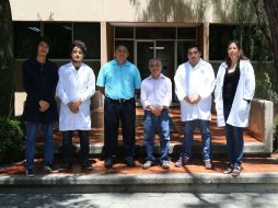 Persona del Instituto Nacional de Astrofísica, Óptica y Electrónica. FACEBOOK / inaoe.oficial