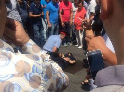 Autoridades pidieron a los ciudadanos que permanecieran en sus casas. TWITTER / @koza4koff