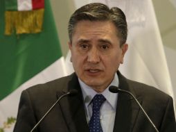 Luis Raúl Gonzalez, titular de la CNDH. SUN /