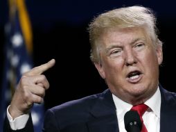 Los políticos argumentan que el magnate no refleja los principios del Partido Republicano que ellos representan. AP / D. Zalubowski