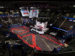 Se espera que formalicen este jueves jueves la designación de Trump como aspirante a la Presidencia. EFE / D. Maxwell