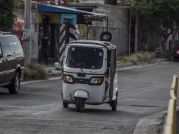 Se calcula que hay más de cuatro mil mototaxis y camionetas irregulares en la ZMG. EL INFORMADOR / ARCHIVO
