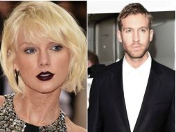 Taylor Swift asegura que ella escribió el más reciente éxito de Calvin Harris. ESPECIAL /