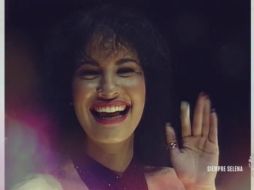 La cantante, Selena Quintanilla tendrá una figura en el Museo Madame Tussauds Hollywood. TWITTER / @SelenaLaLeyenda