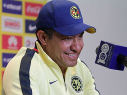 El técnico del América ocupa el sitio 83 de esta clasificación del Ranking Mundial de Entrenadores. SUN / ARCHIVO