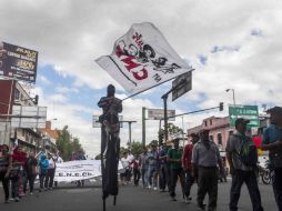 Maestros aseguran que diálogo en Segob se pospuso SUN / C. Blanquet