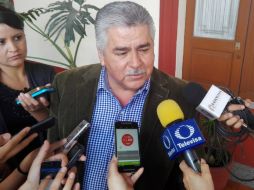 Mateos asegura que no hay desviación ni malversación y que entregarán la documentación que hace falta. EL INFORMADOR / F. Hernández