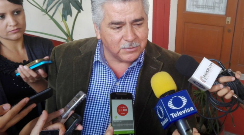 Mateos asegura que no hay desviación ni malversación y que entregarán la documentación que hace falta. EL INFORMADOR / F. Hernández