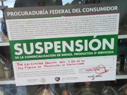 La delegación realizó 60 visitas de verificación en la ZMG y municipios de la zona agavera. ESPECIAL / Profeco Jalisco