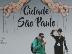 Anonymous Brasil derriba el cibersitio de la Corte como 'protesta contra del bloqueo a WhatsApp'. AP / A. Penner