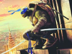 Las Tortugas Ninja podrían llevarse el premio a Película Favorita. ESPECIAL / PARAMOUNT PICTURES