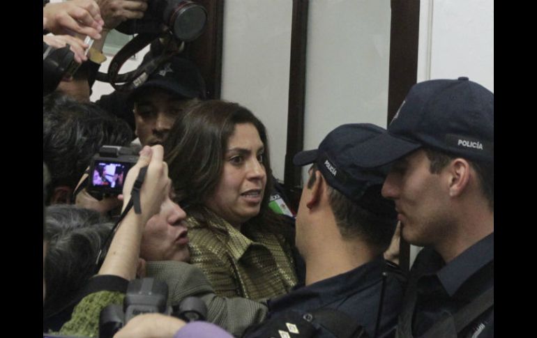 Entre los inhabilitados figura la polémica ex regidora Elisa Ayón. EL INFORMADOR / ARCHIVO