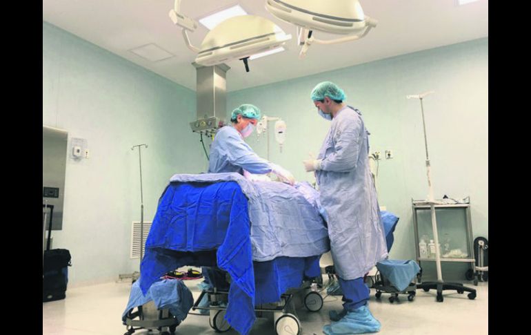 Con el órgano recibido, el CETOT registra en Jalisco 16 donaciones foráneas y 56 donaciones locales de órganos y tejidos. ESPECIAL /