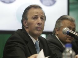 Son muchas voces las que le habían pedido a México que trabajara para mejorar la medición en la captación del ingreso: Meade. SUN / A. Leyva