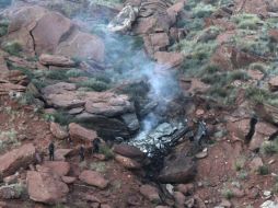 En un comunicado, el ministro Jean-Yves Le Drian, lamentó la pérdida de los militares. AP / ARCHIVO