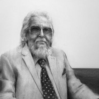 Llega retrato de Fernando del Paso a Biblioteca Nacional española