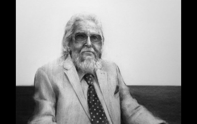 Del Paso, nacido en 1935, es el galardonado con el Premio Cervantes del año 2015. EFE / Biblioteca Nacional de España