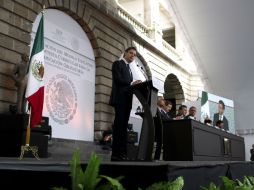 El funcionario señala que el actual modelo educativo ya no es compatible con los retos actuales ni las demandas globales. AFP / Y. Cortez