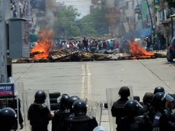 Los manifestantes bloqueaban ese tramo carretero de la región Altos de Chiapas desde el pasado 27 de junio. SUN / ARCHIVO